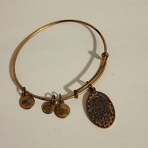Alex and Ani daughter bracelet